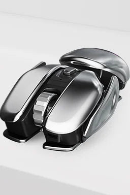 Wireless Mouse Rechargeable Quiet Clicks Adjustable DPI