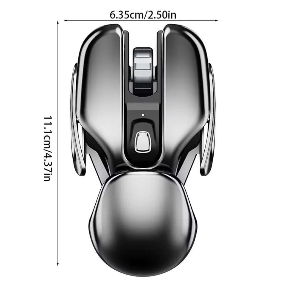 Wireless Mouse Rechargeable Quiet Clicks Adjustable DPI