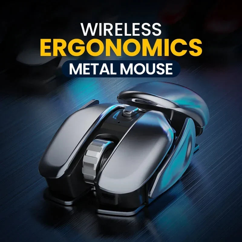 Wireless Mouse Rechargeable Quiet Clicks Adjustable DPI