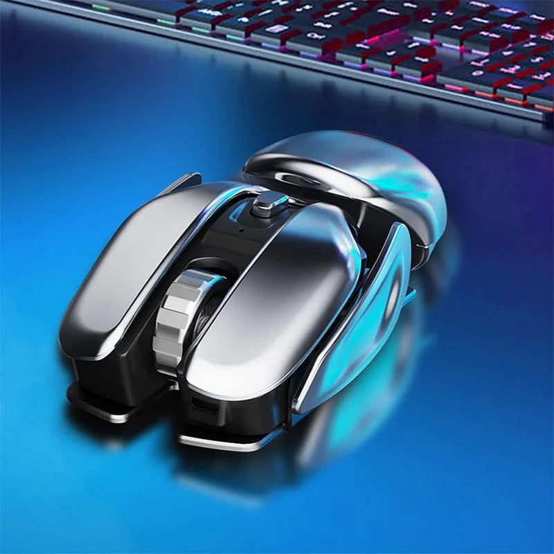 Wireless Mouse Rechargeable Quiet Clicks Adjustable DPI