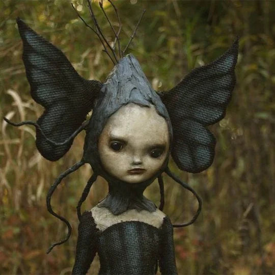 Witch Sculpture Lightweight Dark Gothic Halloween Décor