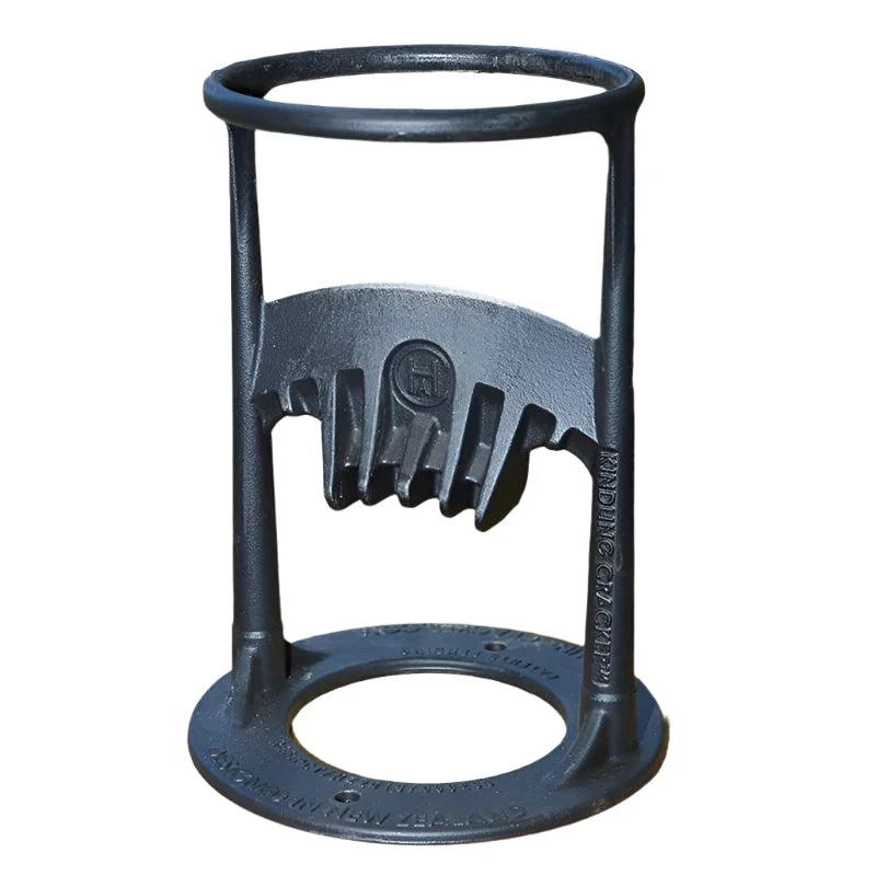 Wood Splitter Standing Steel No Assembly Required