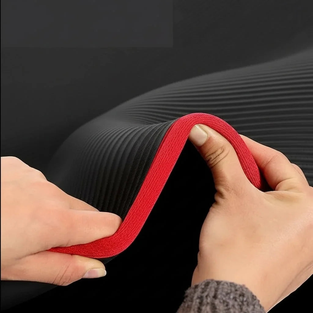Yoga Mat 10mm Cushioned Non-Slip Surface