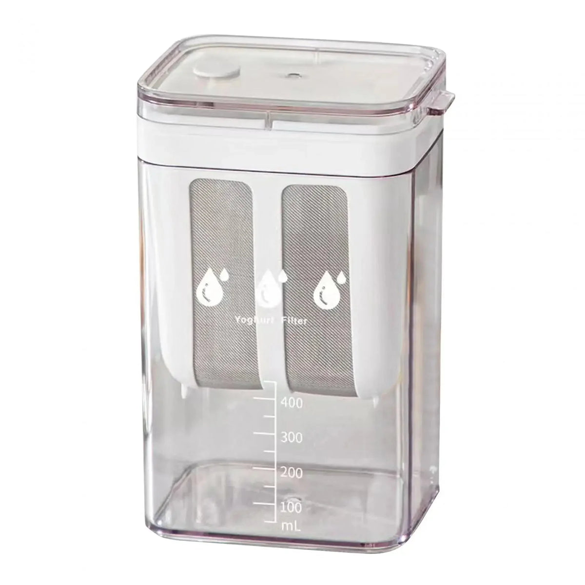Yogurt Strainer Steel Mesh & Collection Container