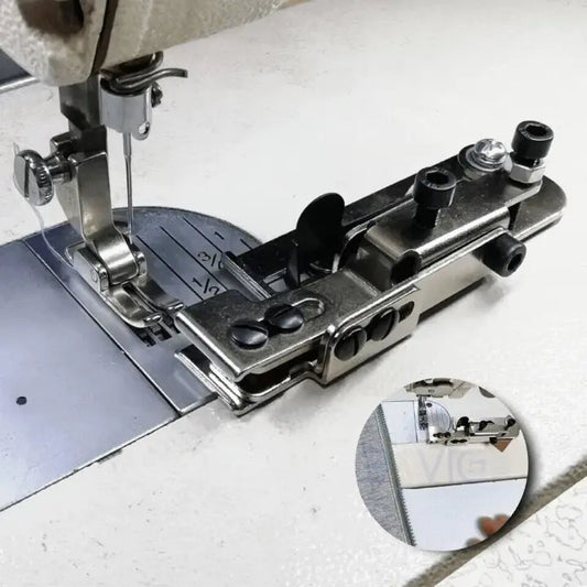 Zipper Presser Foot Adjustable Width & Height Low-Shank Compatible