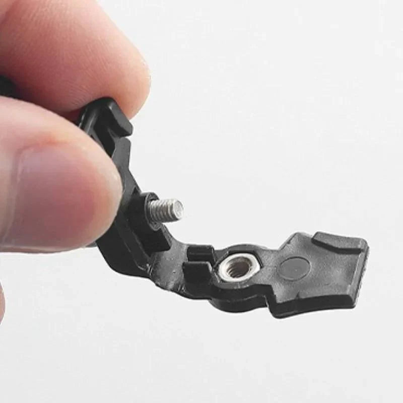 Zipper Repair Kit Clip-On No-Sew Set of 6